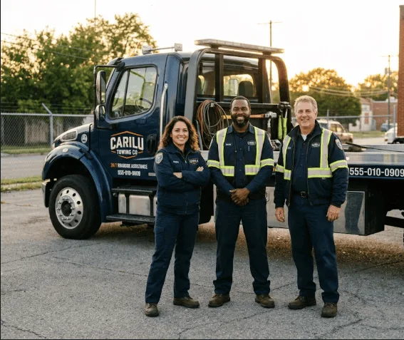 Heavy Duty Towing company in Whitesboro, TX